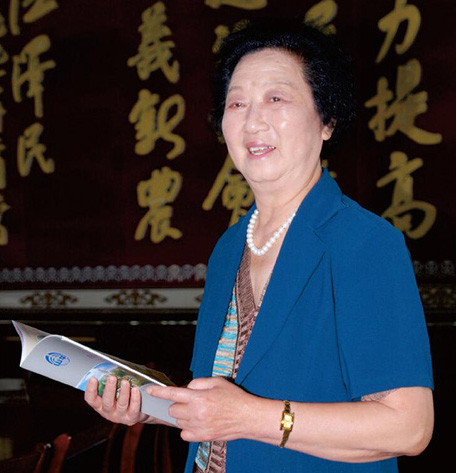 中国女杰——刘志华