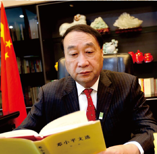 科学发展创新业——史世领