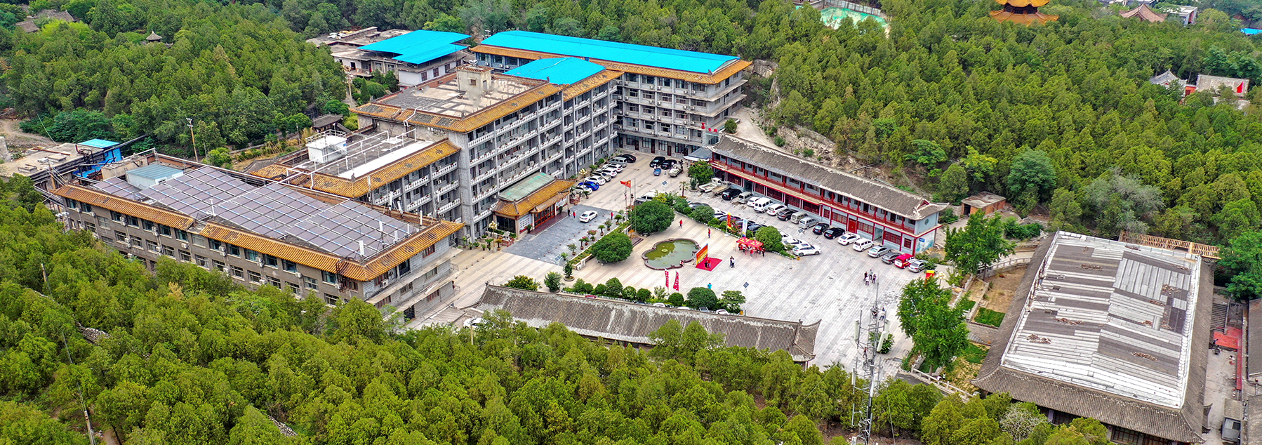 河南新乡干部学院辉县市（百泉）现场教学基地