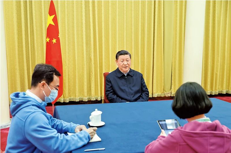 习近平:以人口高质量发展支撑中国式现代化