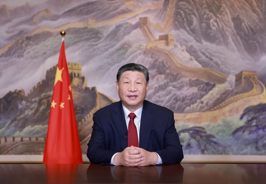 新年前夕，国家主席习近平通过中央广播电视总台和互联网，发表了二〇二五年新年贺词。全文如下：