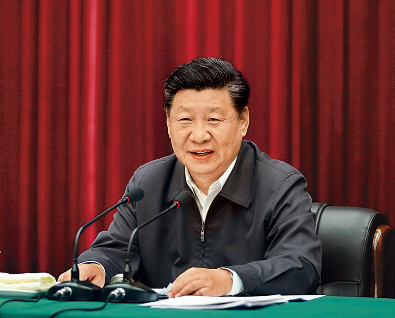 习主席
