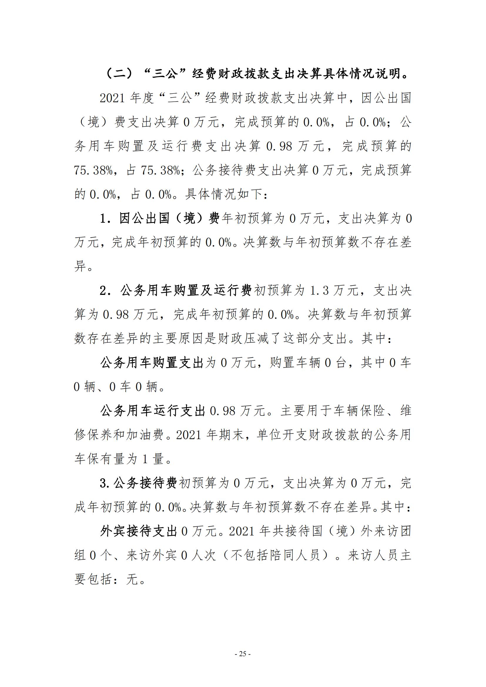 2021年度新乡市干部休养所决算公开说明_24