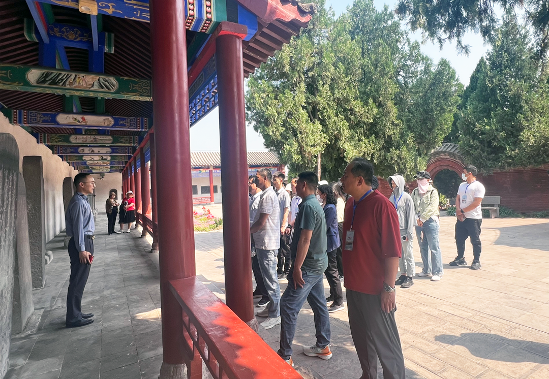 2新乡市中级人民法院“强化党纪学习-提升党性修养”主题政治轮训班(第三期)
