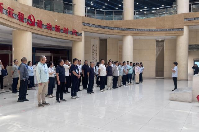 河南新乡干部学院一周培训动态（6.22—6.27）